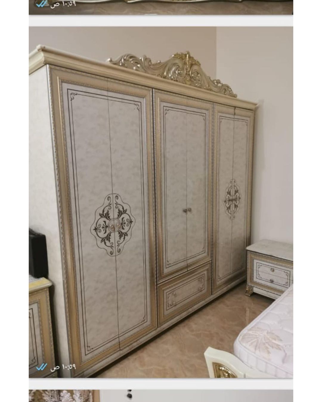 غرفه نوم مكونه من ٧ قطع