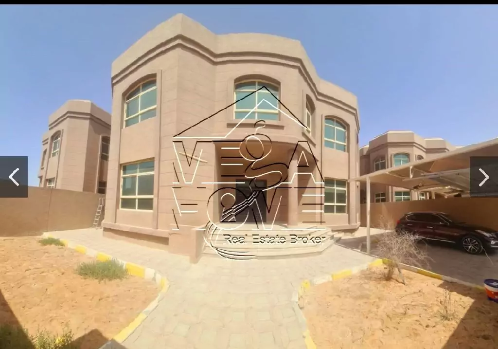 للإيجار فيلا بحوش خاص مدينة خليفة أ