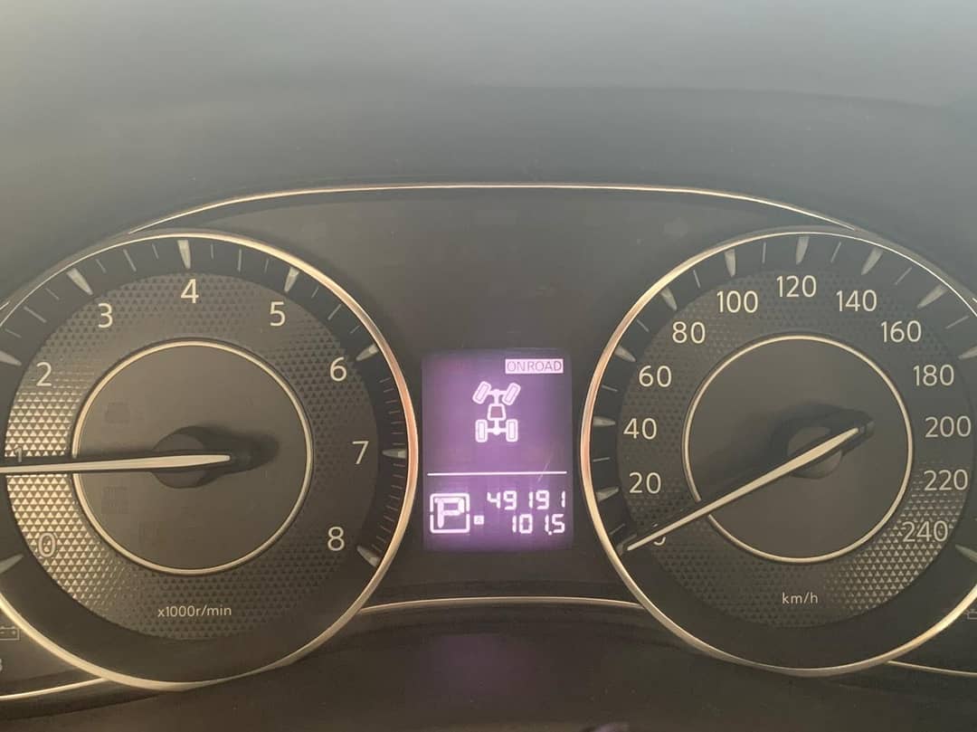  نيسان باترول موديل 2014 مسرفس وجاهز