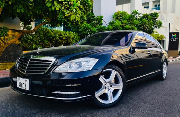 للبيع مرسيدس S550 2012