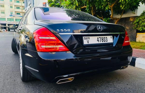 للبيع مرسيدس S550 2012