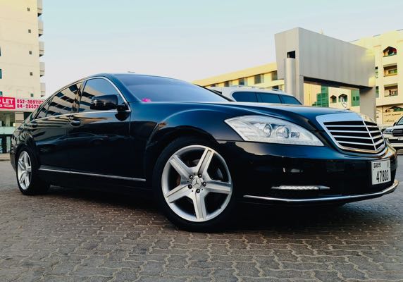 للبيع مرسيدس S550 2012