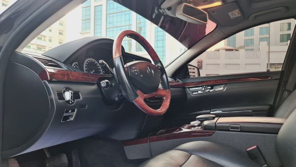 للبيع مرسيدس S550 2012