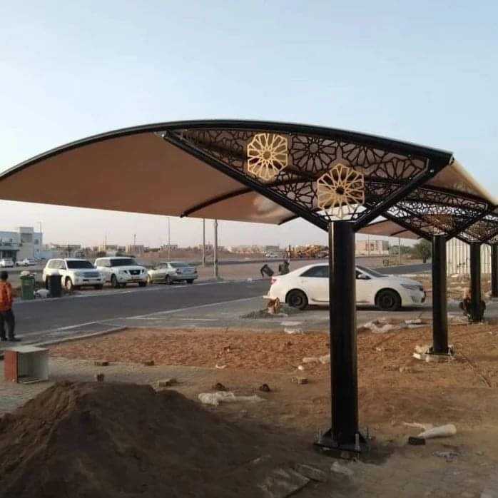 مظلات سيارات الرياض :حمايه وجمال لمركبتك