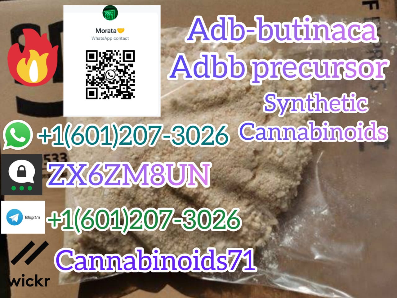Buy ADB Butinaca Cannabinoid powder online Threema_ZX6ZM8UN 