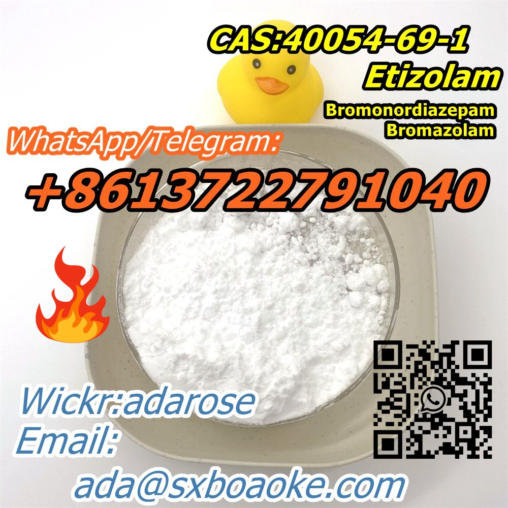  CAS:40054-69-1     Etizolam