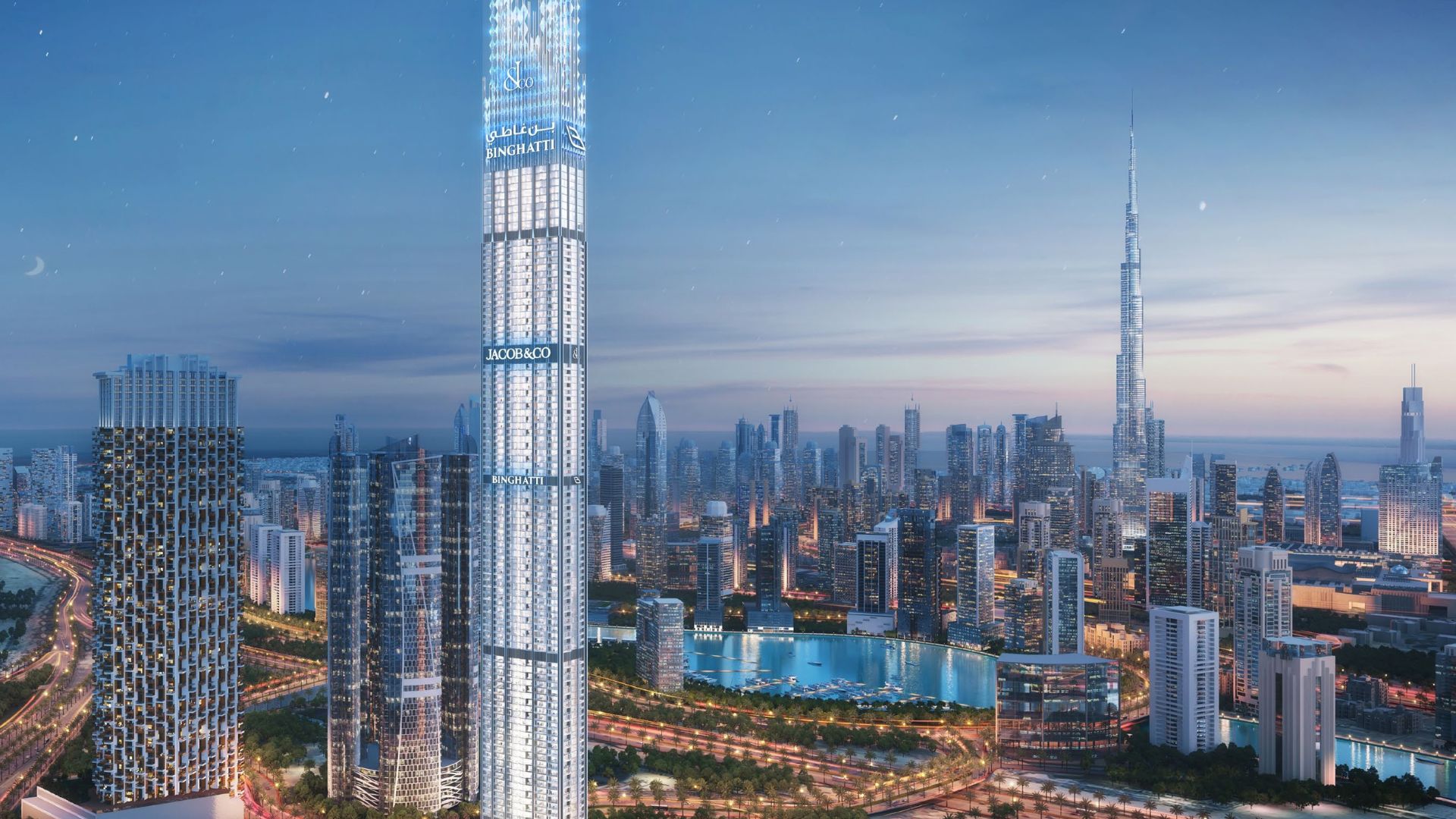 شركة بن غاطي للعقارات تتألق في سماء دبي بأجود المباني والتصميمات