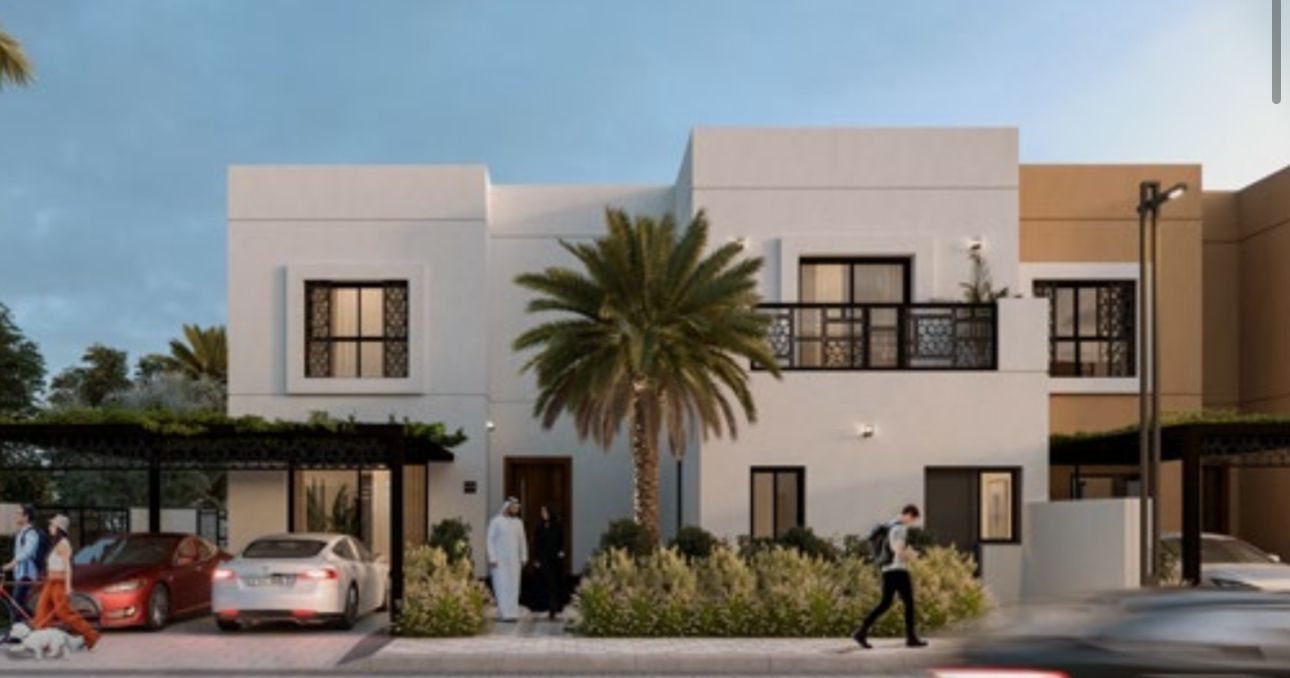 for sale in sharjah 3bed corner townhouse 