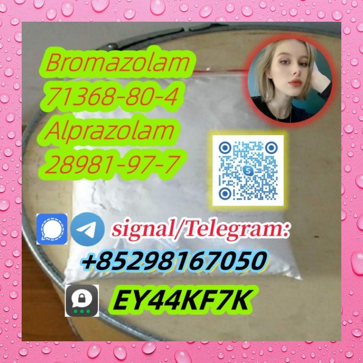 Big sell Bromazolam 71368-80-4 Alprazolam28981-97-7