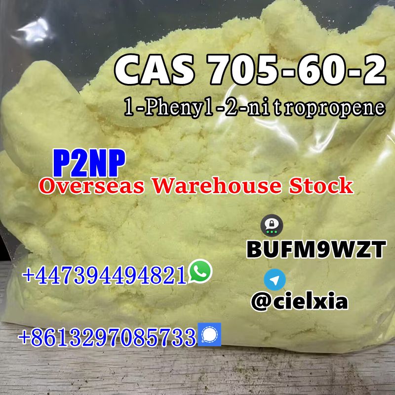 WhatsApp +447394494821 P2NP 1-Phenyl-2-nitropropene CAS 705-60-2