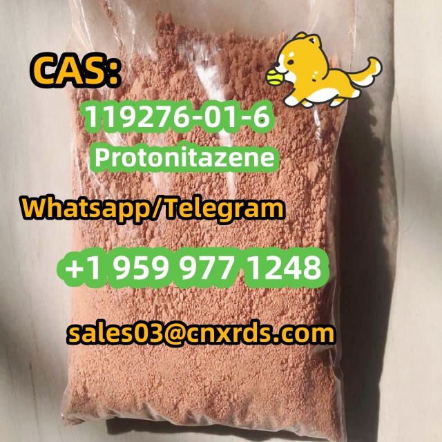 Protonitazene CAS:119276-01-6 Super powerful high quality
