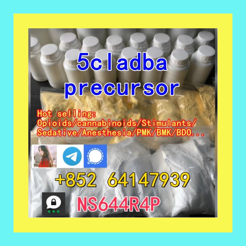 Powerful adbb precursor 5cladba raw materials cannabinoid for sale shipping in 24 hours,telegram:+852 64147939