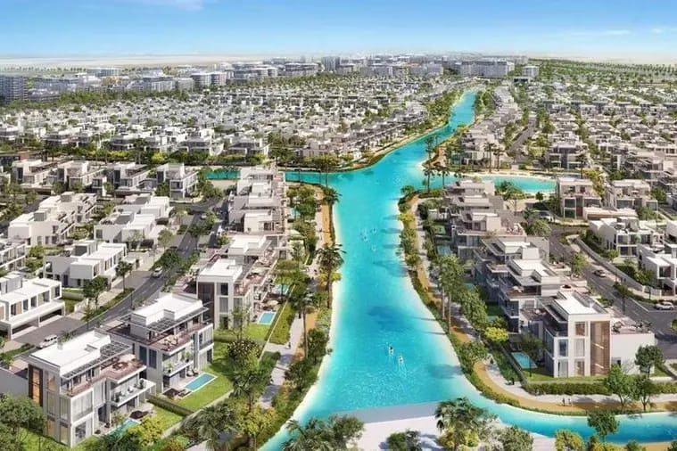 شقق للبيع غرفه و صاله في منطقه دبي الجنوب بمقدم 10% فقط 