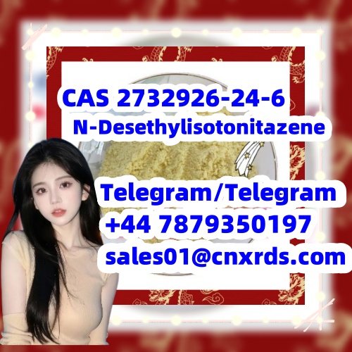 Hot sale CAS 2732926-24-6  ( N-Desethylisotonitazene)   