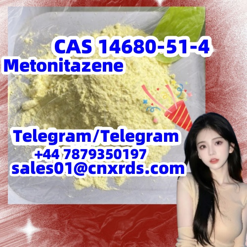 Stock pharmaceutical intermediate 99% purity CAS 14680-51-4  ( Metonitazene)   