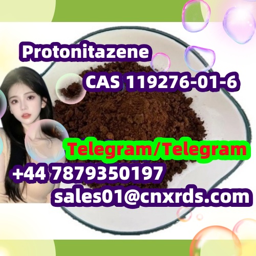 High Quality Pharmaceutical Raw Material CAS 119276-01-6  (Protonitazene)
