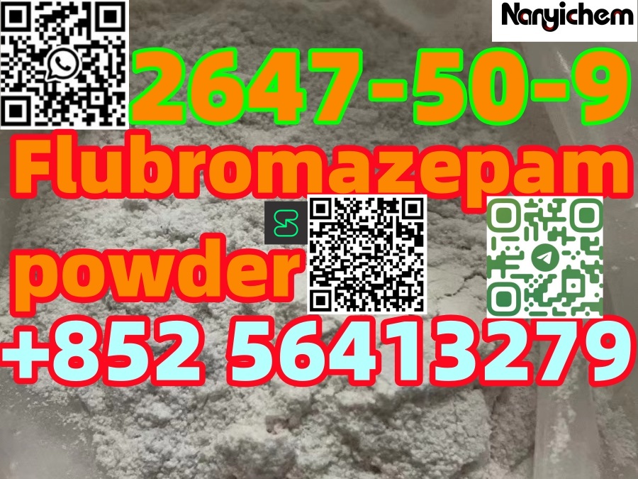 CAS : 2647-50-9   Flubromazepam powder