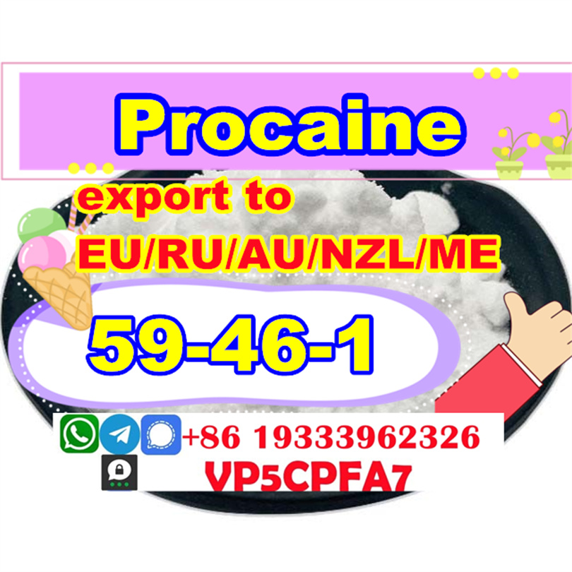 Procaine 59-46-1 powder Procaine base and HCL Manufacturer Supply