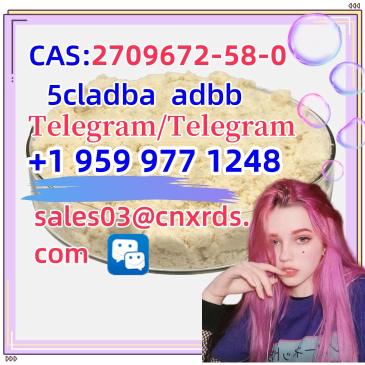 5clabda  ADBB Strong cannabinoid CAS:2709672-58-0 arrive safely