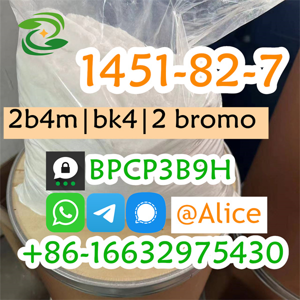 High-Grade bk4 powder CAS 1451-82-7 BromKetone4 2-bromo-4-methylpropiophenone for Purchase
