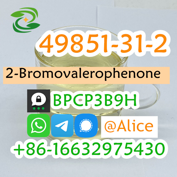 Authentic 2-Bromovalerophenone CAS 49851-31-2 2-Bromo-1-phenyl-pentan-1-one Shop Now