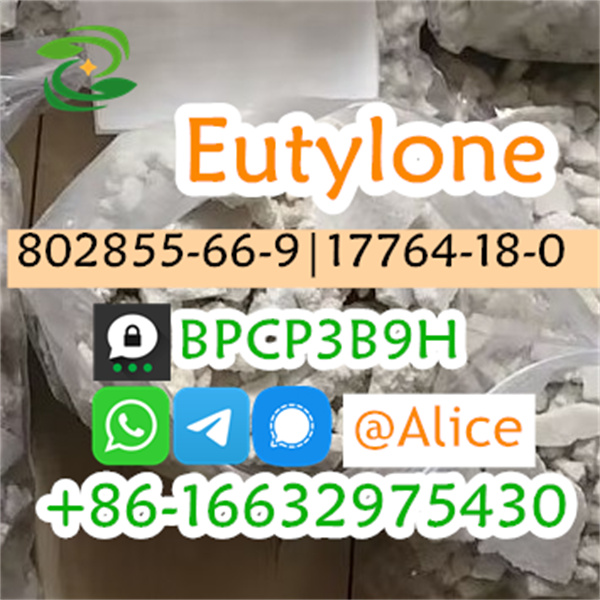 Eutylone CAS 802855-66-9 BK-Eutylone CAS 17764-18-0 EU Best Quality Assured
