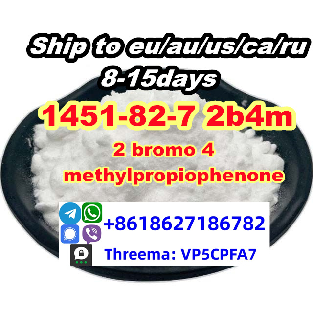 bk4 powder supply high quality cas 1451-82-7 2-bromo-4-methylpropiophenone