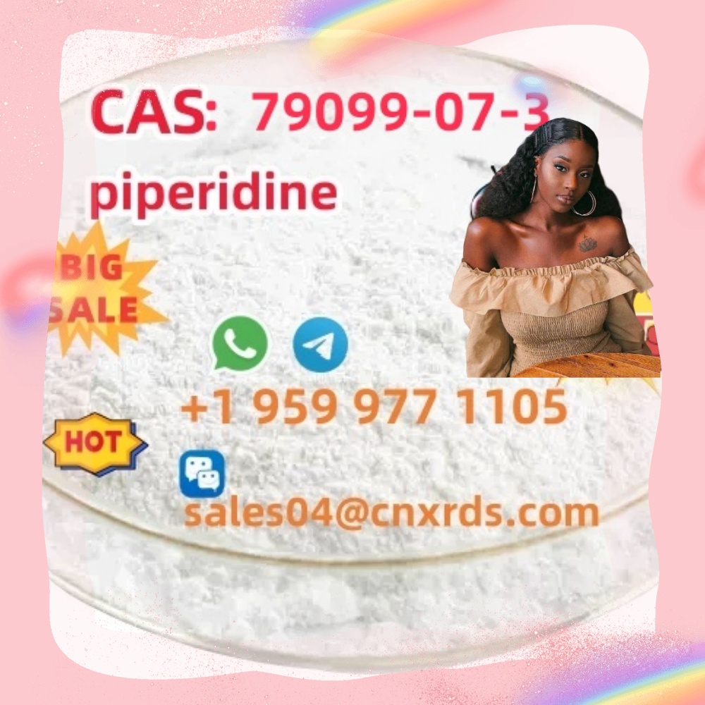 Hot Sell piperidine white powder CAS 79099-07-3