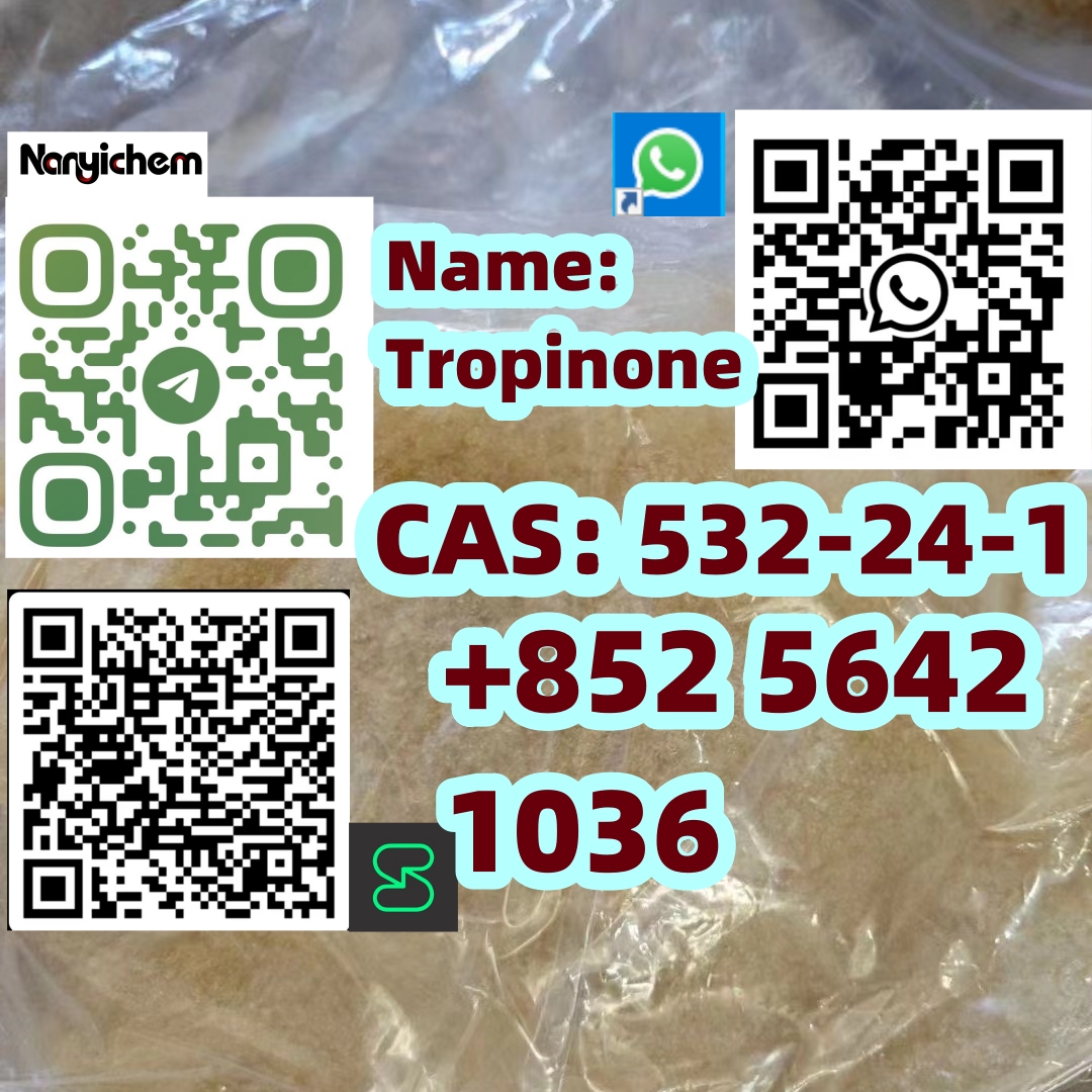 CAS: 532-24-1 Name: Tropinone