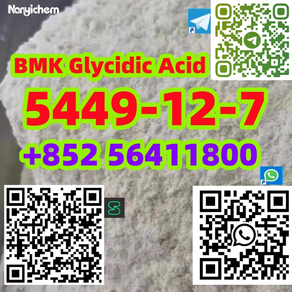 CAS 5449-12-7  BMK Glycidic Acid (sodium salt)	     