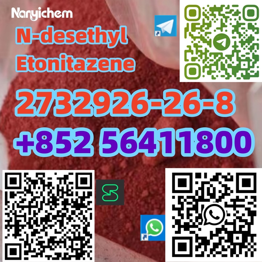 CAS 2732926-26-8   N-desethyl Etonitazene 