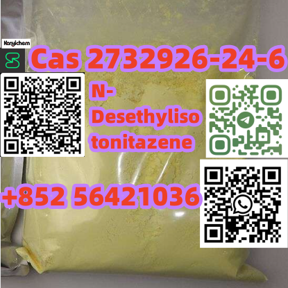 Cas 2732926-24-6  N-Desethylisotonitazene
