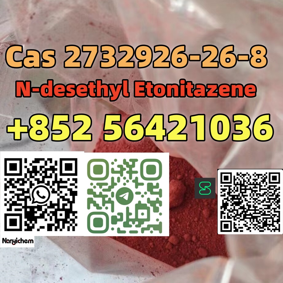 Cas 2732926-26-8   N-desethyl Etonitazene
