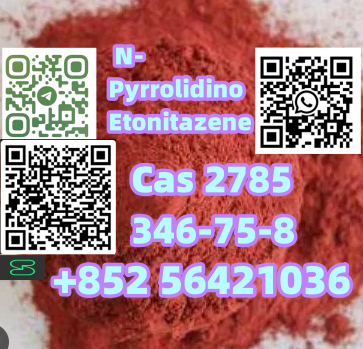 Cas 2785346-75-8  N-Pyrrolidino Etonitazene
