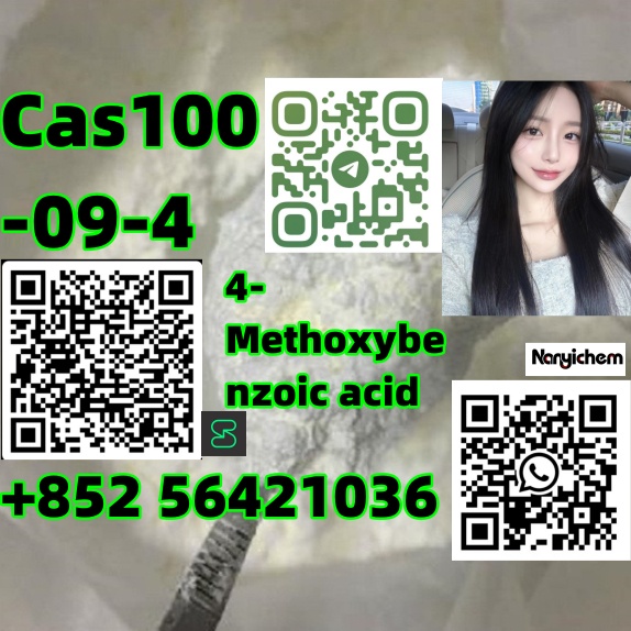 Cas 100-09-4   4-Methoxybenzoic acid