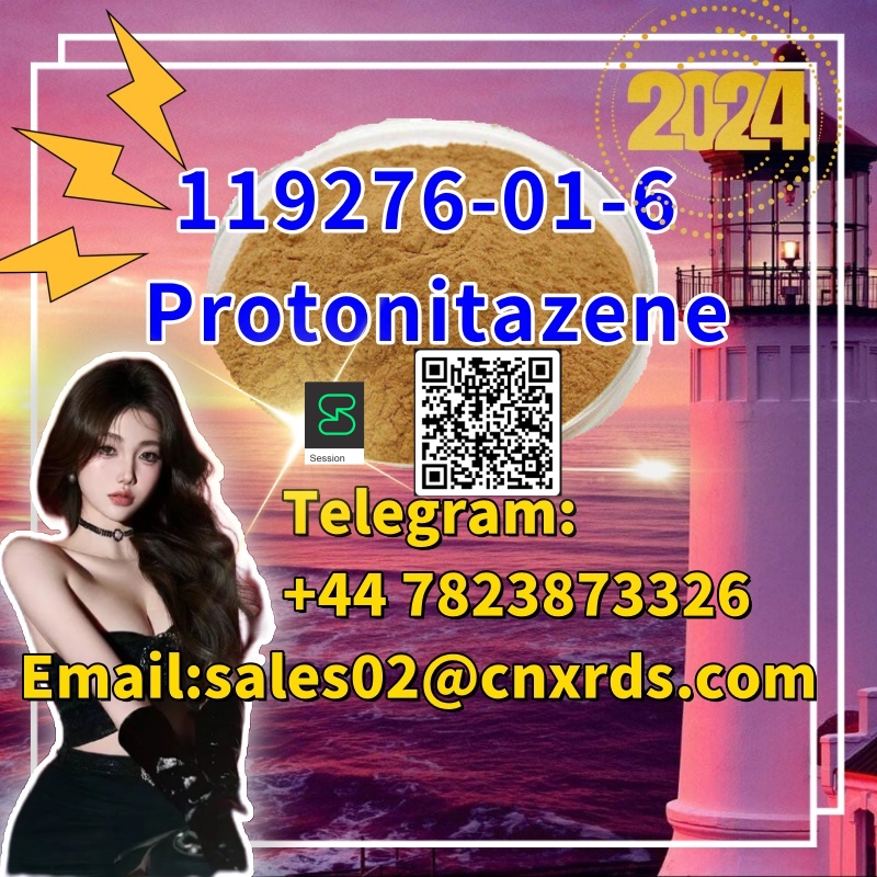Manufacturer Supply CAS 119276-01-6  Protonitazene