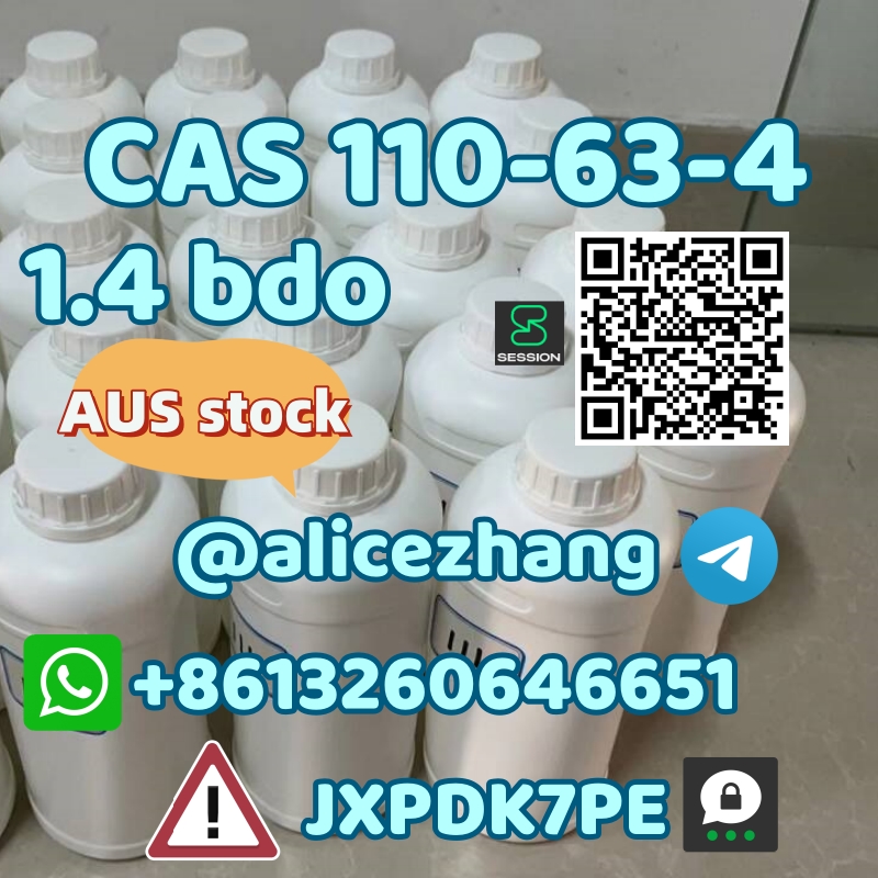CAS 110-63-4 1.4BDO Australia ready stock lowest factory price whatsapp:+8613260646651