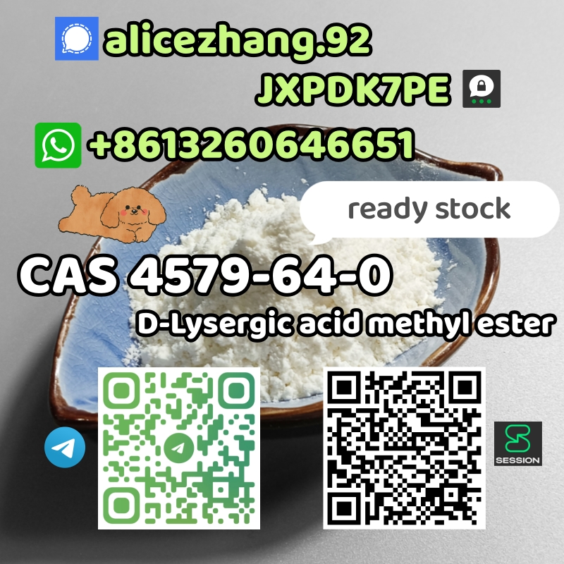 CAS 4579-64-0 D-Lysergic acid methyl ester ready stock with best price whatsapp:+8613260646651