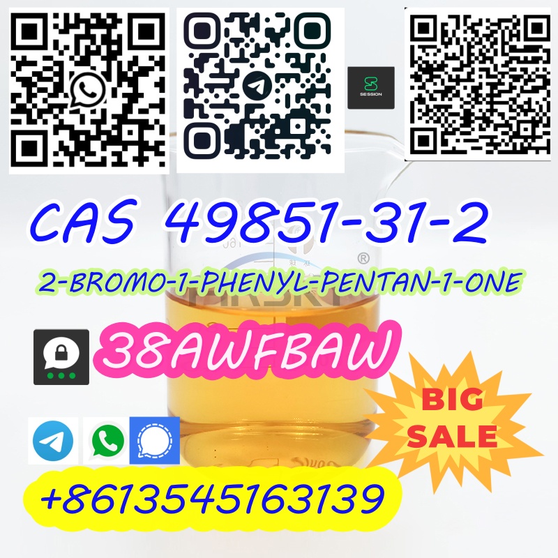 CAS 49851-31-2 2-BROMO-1-PHENYL-PENTAN-1-ONE Best Price