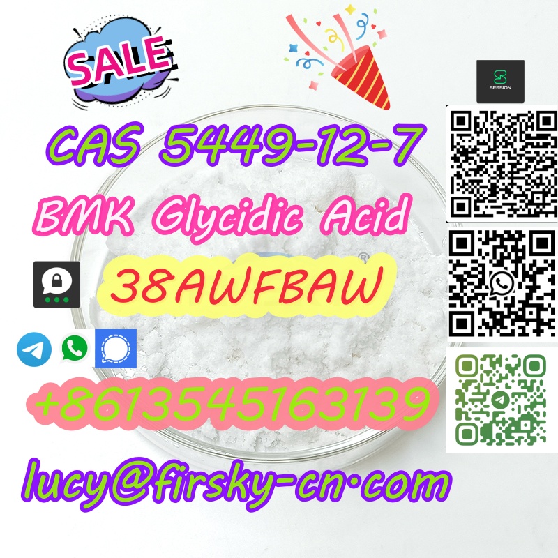 Cheap Price BMK Glycidic Acid (sodium salt) CAS 5449-12-7
