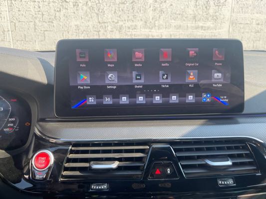 YouTube and Netflix in BMW