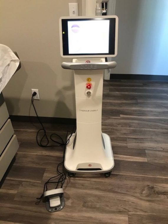 New Dermatology Laser For Beauty Clinic