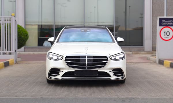 MERCEDES BENZ S-CLASS 