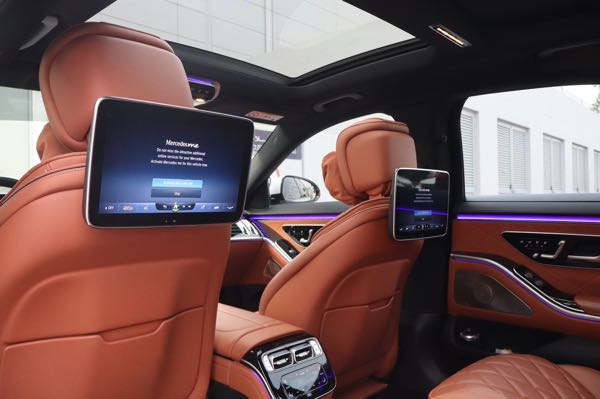 MERCEDES BENZ S-CLASS 