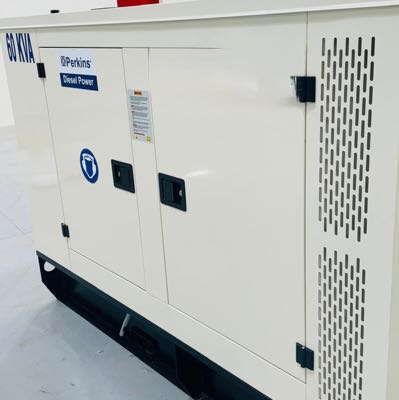 FOR SALE: HMG-110 Diesel Generator (110 kVA) Perkins model