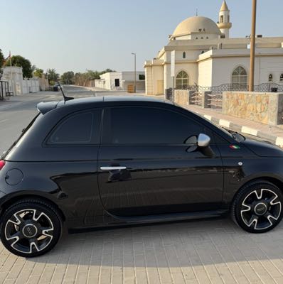 للبيع فيات 500 خليجي 