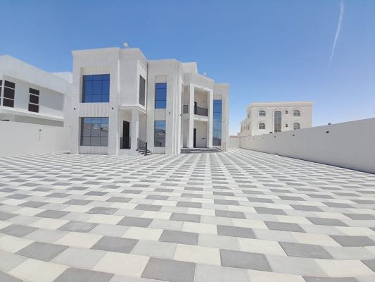 ip للايجار مدينة الرياض الفيلا على زاوية حجر من الخارج وتكييف مركزي وتشطيب vip