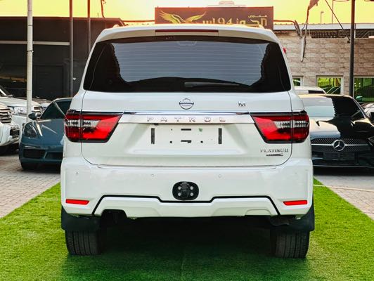 نيسان باترول فل مواصفات 